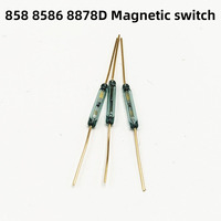 858D 8586 8878D Hot air gun switch Magnetic induction switch Reed tube desoldering station handle accessories