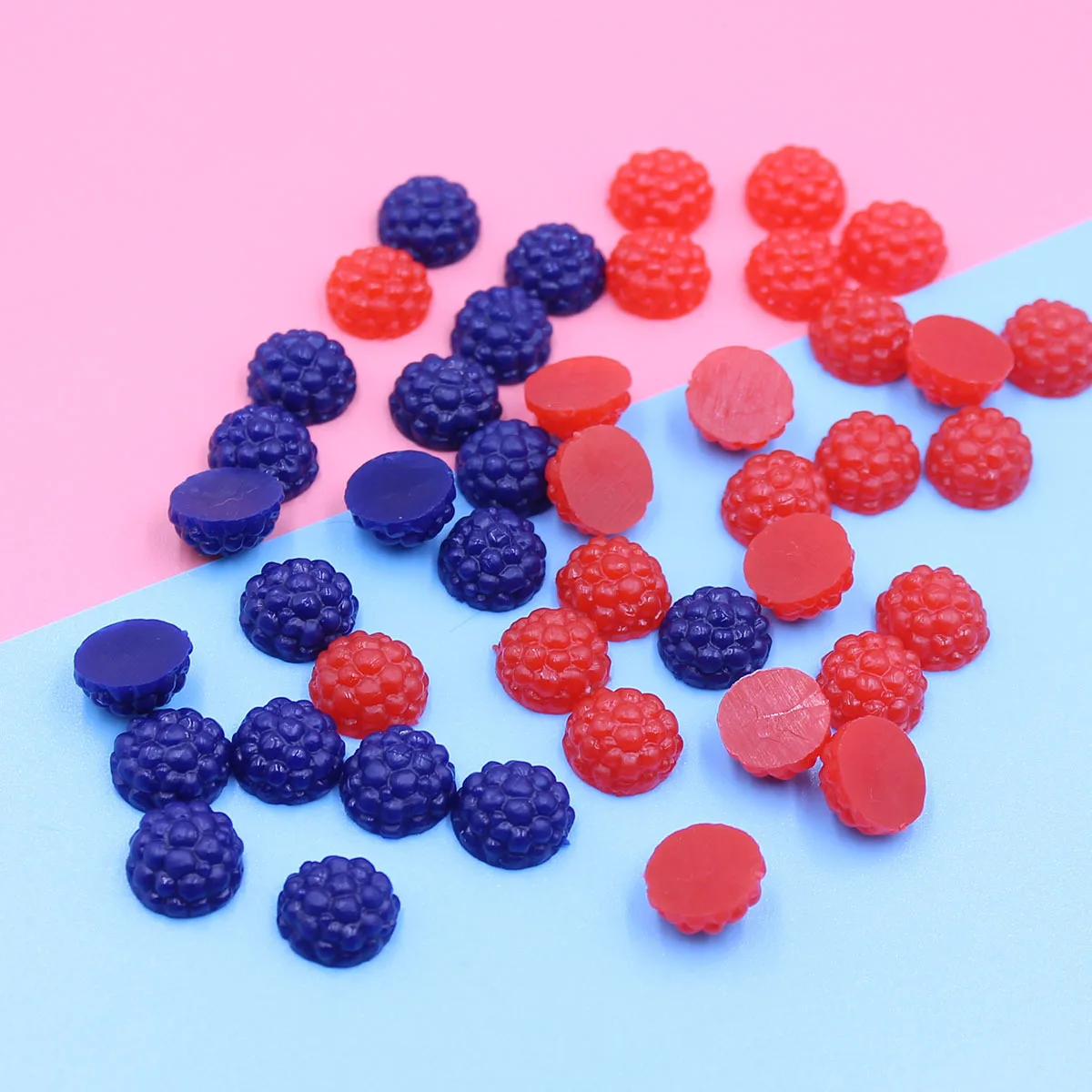 20 Stück niedliche Miniatur-Früchte, künstliche Simulationskirsche für Puppenhäuser, Zubehör, Küche, Spielspielzeug, Wohnaccessoires – Detail 6