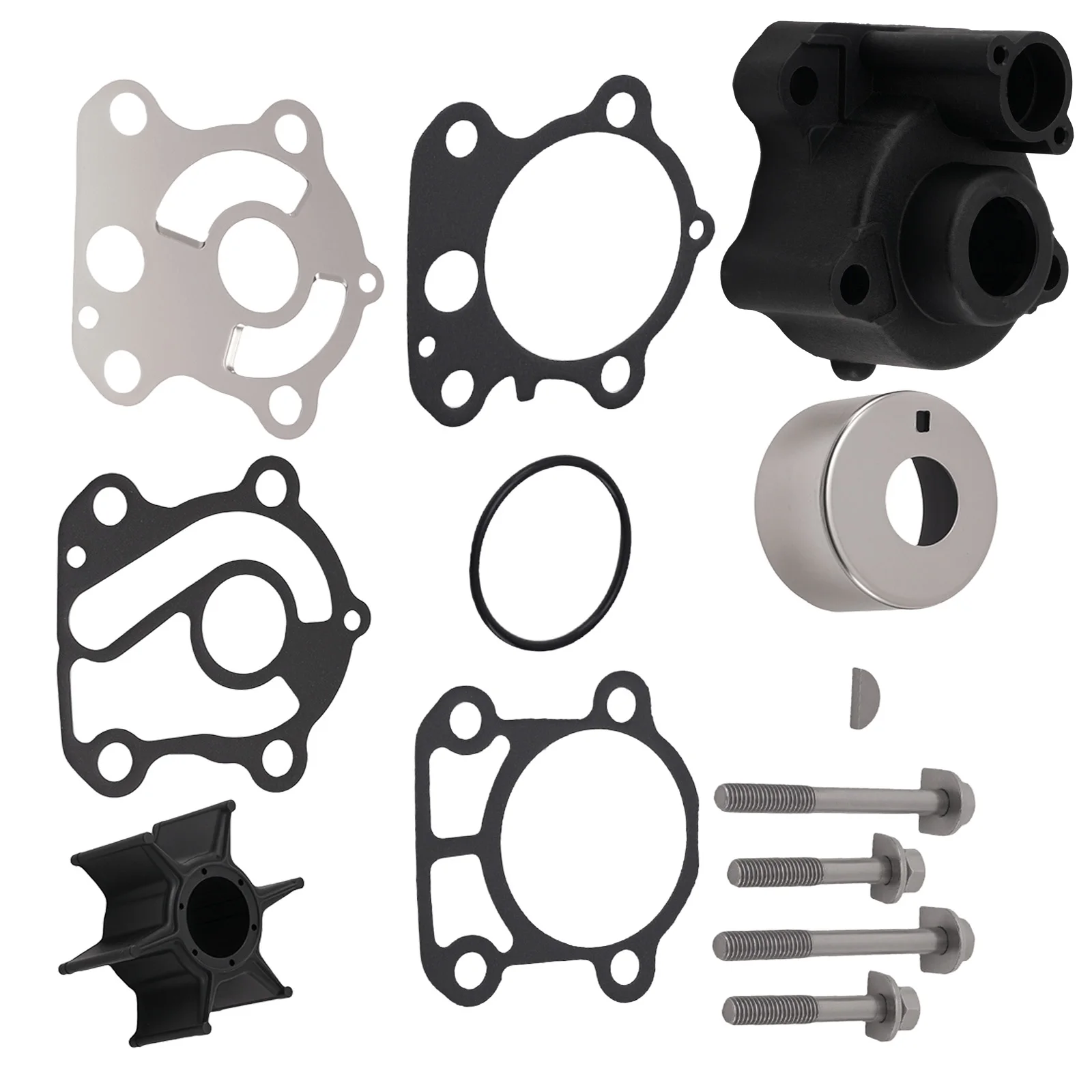 

Pump Impeller Repair Kit for Yamaha 2-Str 60-90 HP 692-W0078-A0-00