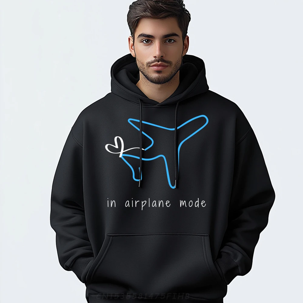 

In My Travel Era Funny Traveler Airplane Summer Vacation Anime Sweatshirts Hoodies Men Creative