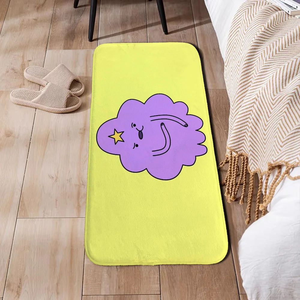 

Коврик для ванной A-Adventure Times, аниме коврики для комнат, коврики для входной двери, напольные коврики, ковер для спальни, кухни, дома, под заказ