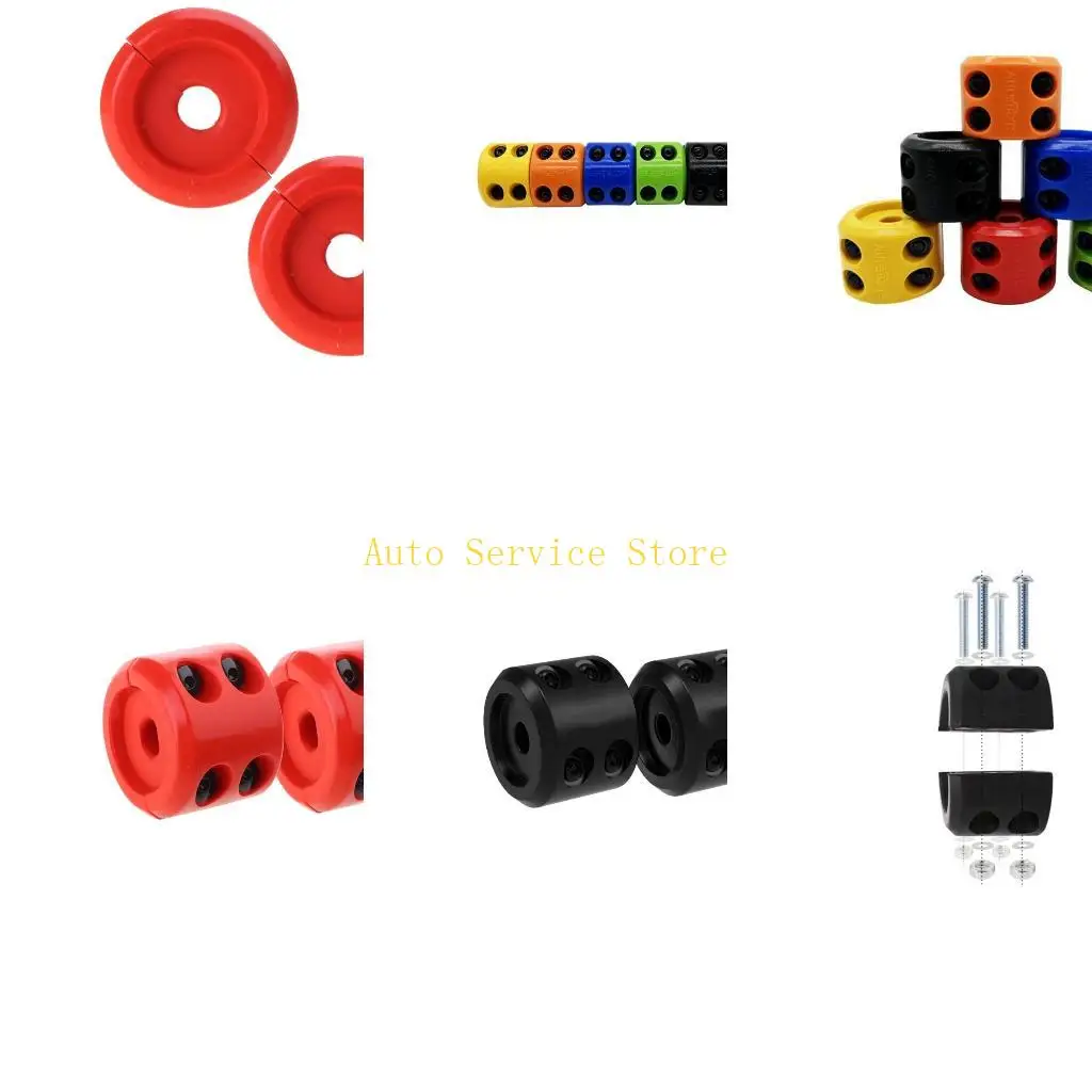 462A Universal Winch Mount Stop Cable Saver Winch Cable Hook Stopper Vehicle Part
