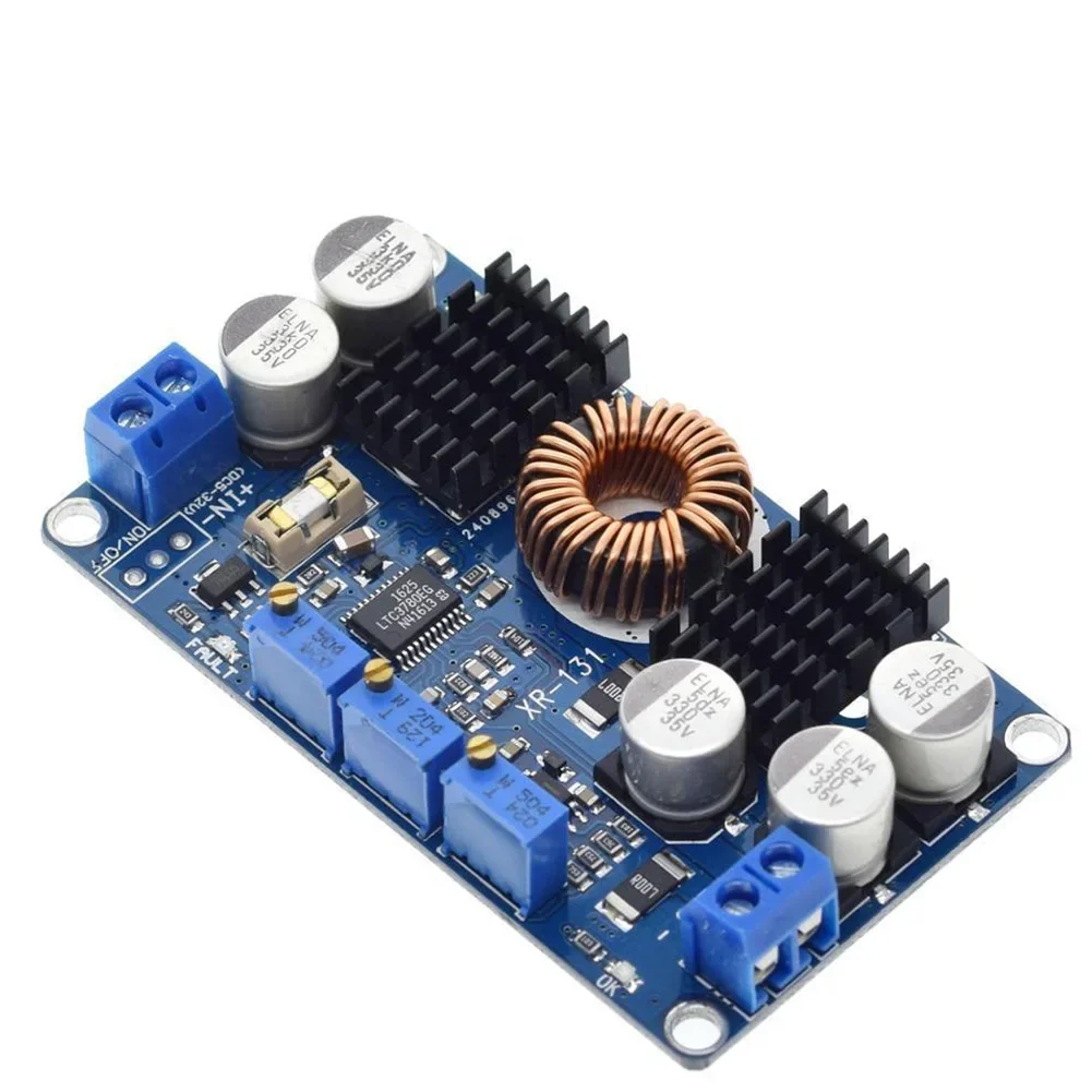 

Module Stay Protected with Short Circuit Protection DC DC Drop Boost 8A LTC3780 Step Up Down Regulator Power Module