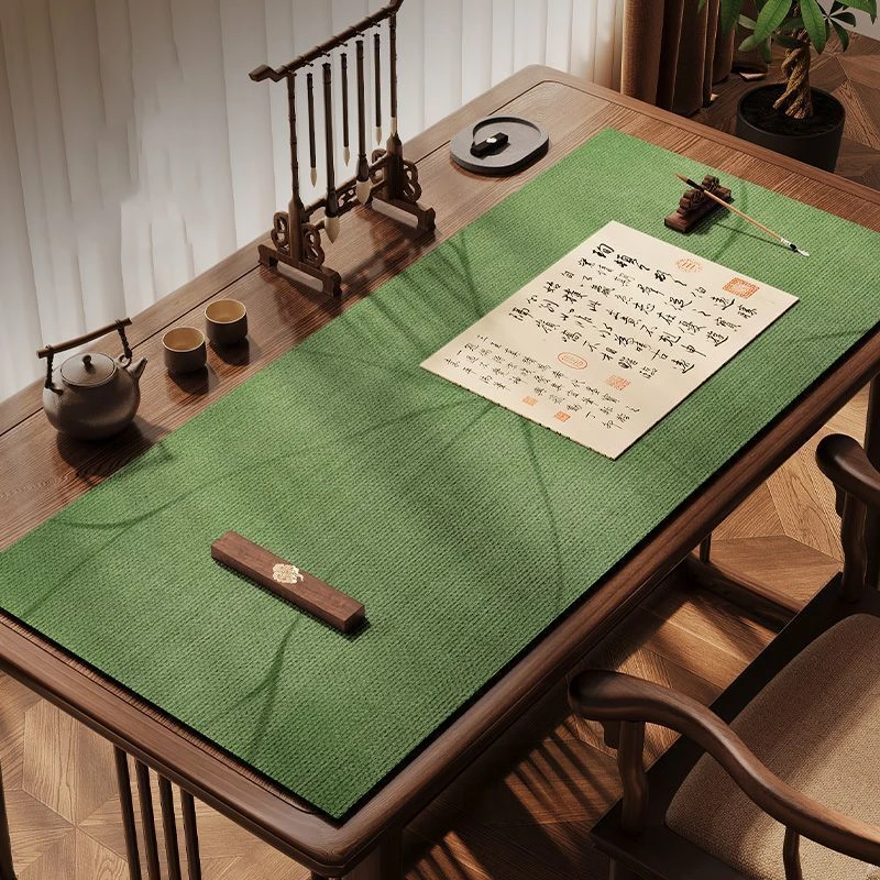 New Chinese Style Colorful Thick Felt Calligraphy Mat Desk Pad for Beginner Writing Painting DIY Sewing Writing Accessory