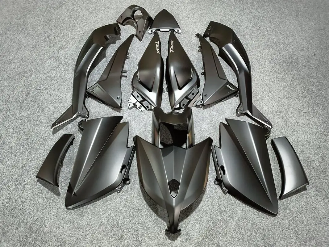 Fit For YAMAHA TMAX 530 TMAX-530 TMAX530 2012 2013 2014 Injection Bodywork Matte Black New ABS Motorcycle Whole Fairings Kit