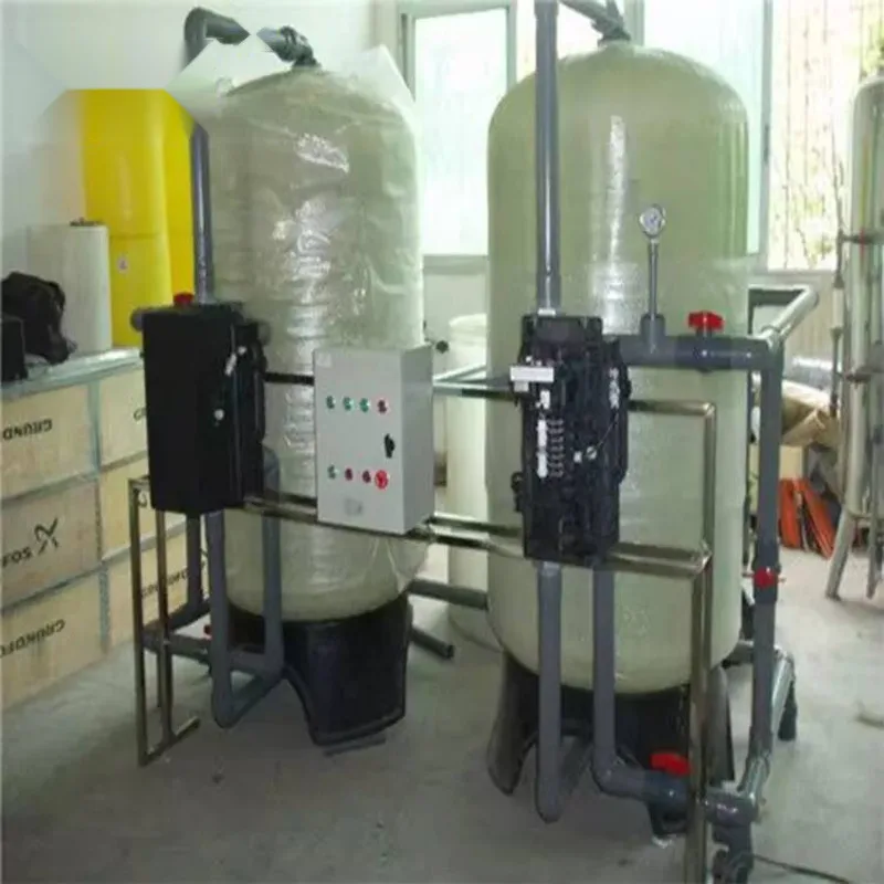 Boiler Demineralized Water Equipment Water Softening For Chemical Plant 6T/H Water Softening Processor