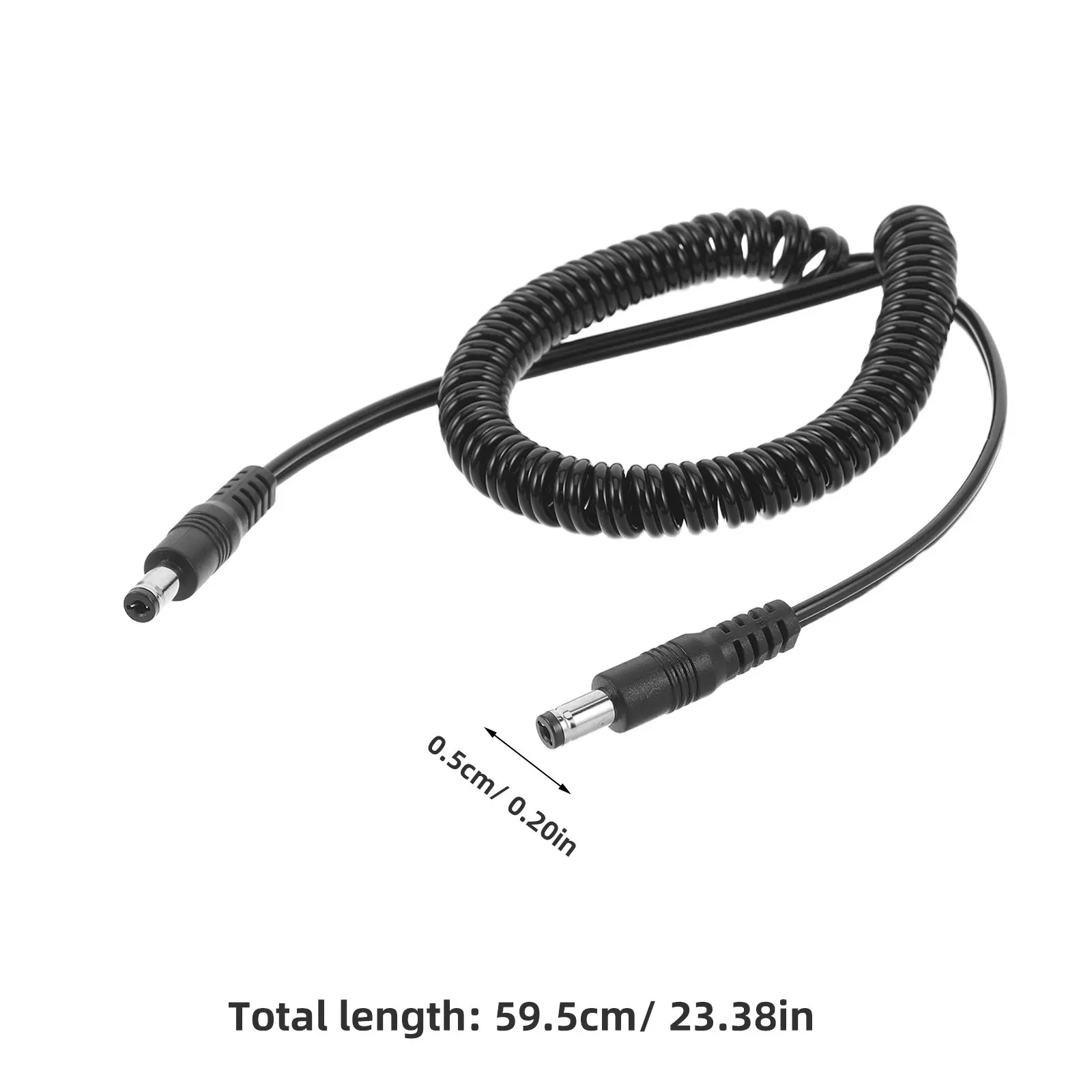 Nail Art Handle Cable Electric Polisher Parts Drill Handpiece Dc Male Spring Power Machine Accessories