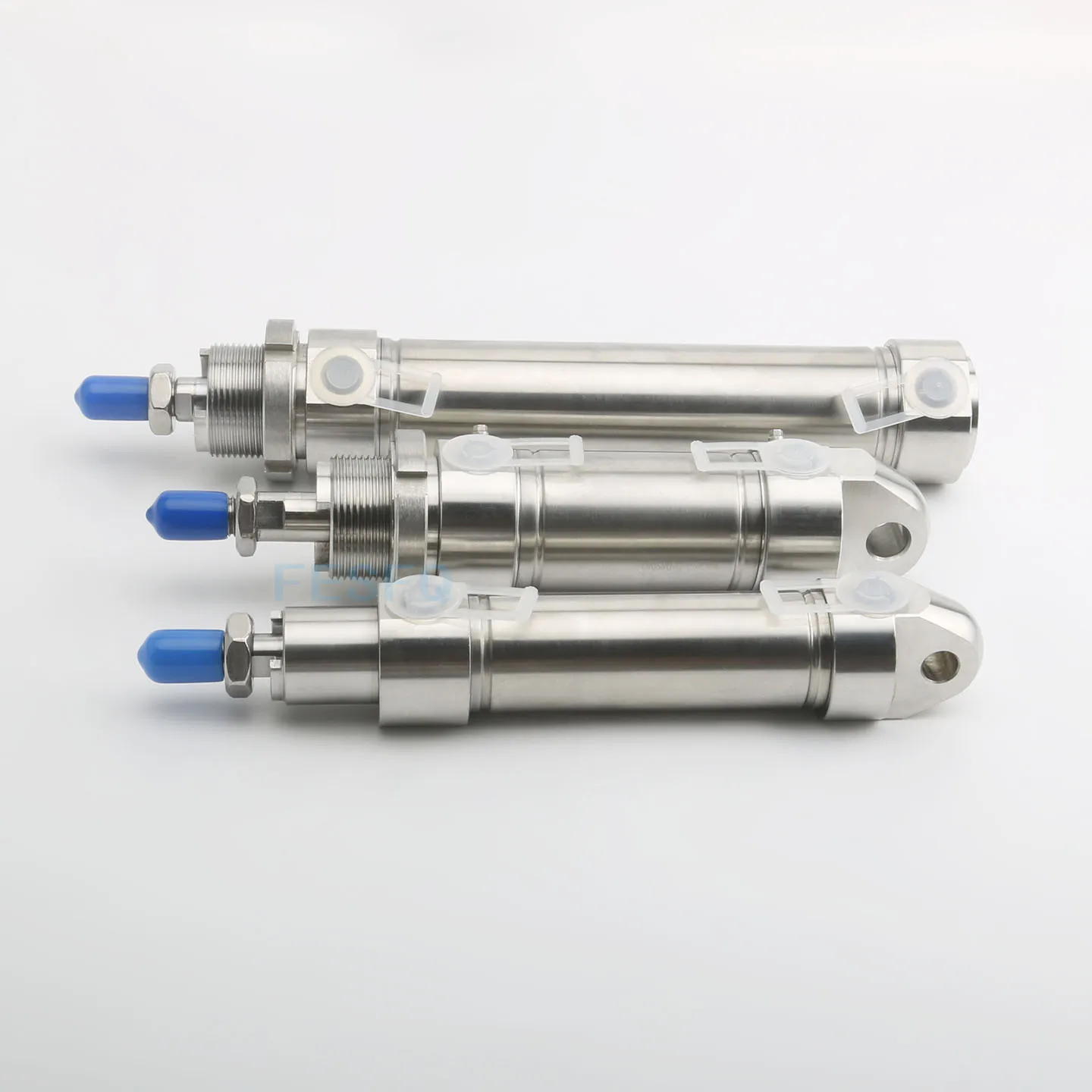 Circular cylinder CRDSNU-20-10-P-A CRDSNU-20-15-20-25-40-50-80-100-P-A CRDSNU-25-10-P-A CRDSNU-25-15-20-25-40-50-80-100-P-A