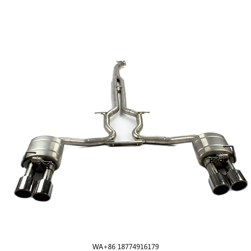 

High Quality Stainless Steel Exhaust Muffler for 970/971 3.0t 3.6l Catback Valvetronic Remote Control
