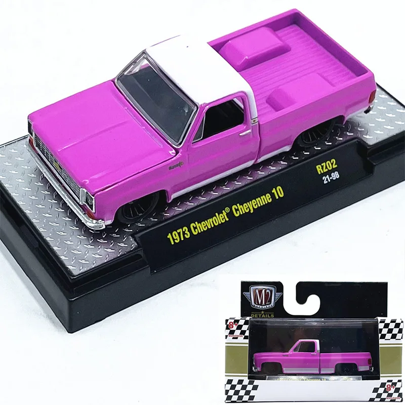 

1:64M2 Car Model 1973 Simulated Alloy Car Model Collection Brand New Gift with Packaging