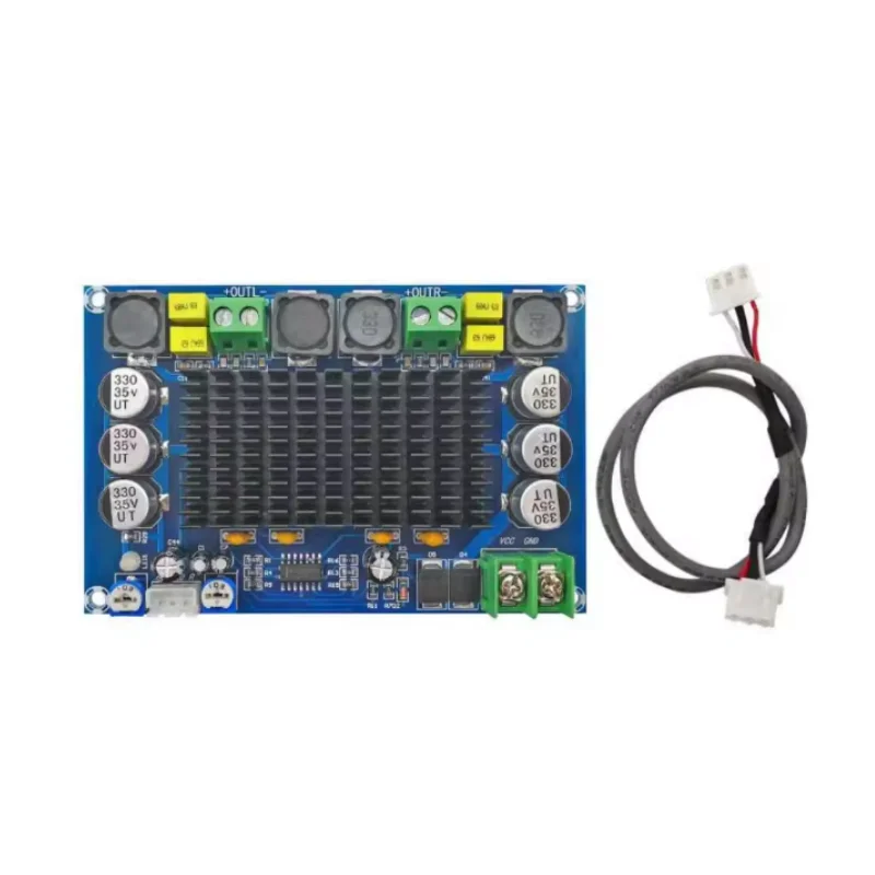 TPA3116D2 Digital Amplifier Board Dual Channel 150W * 2 High Power Dual Chip Band Amplifier XH-M569