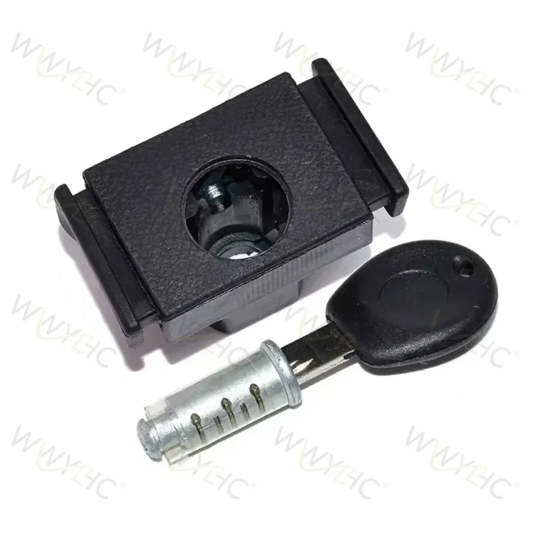 Key Core for   Car Glove Compartment Storage Copilot Front Lock Cylinder with A Key Lock Shell 1pc