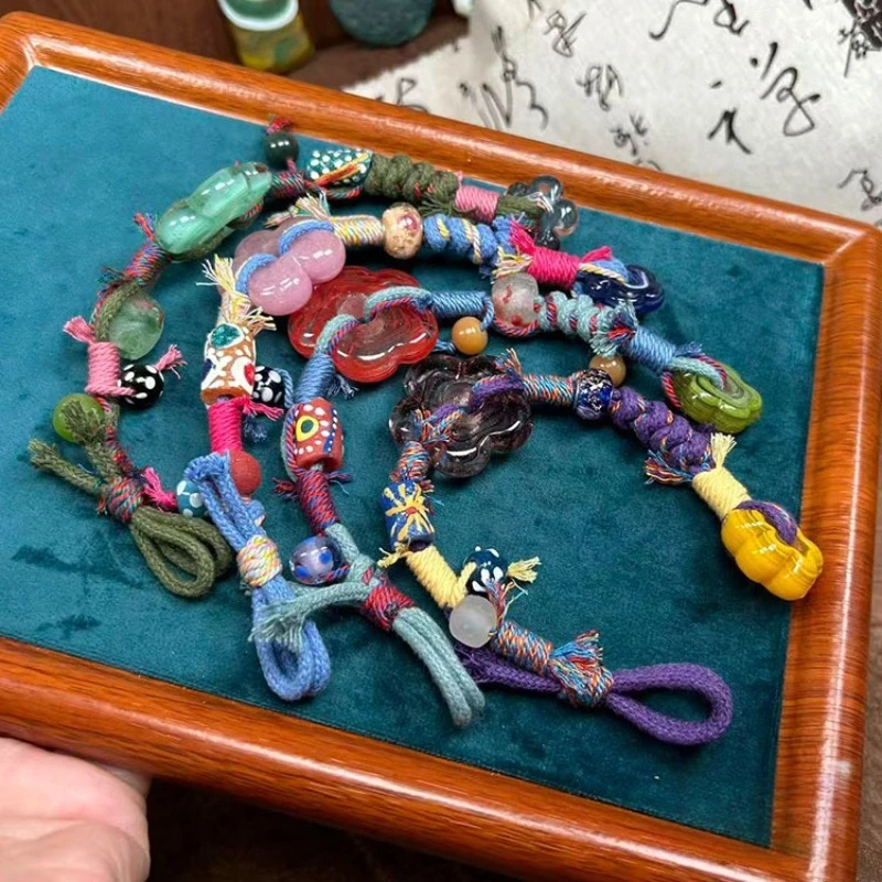 2026 New Chinese Hand Knotted - Ceramic Link Bracelet ulasan dan harga