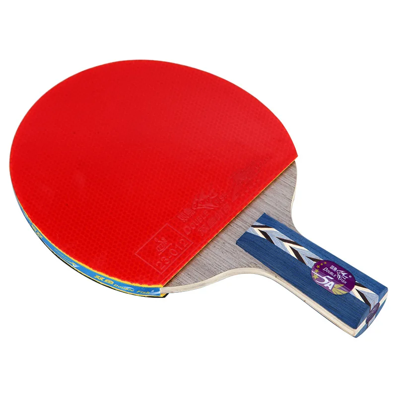 Hot Sale Wooden Table Tennis Racket Pingpong Racket Series High Quality Durable Racket