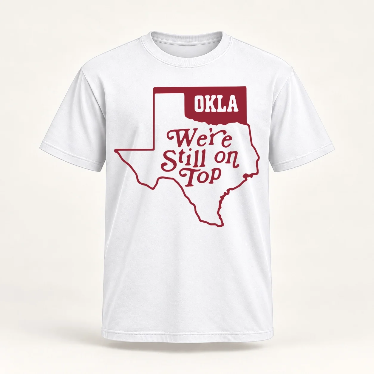 OKLA We're Still On Top - We Are Still On The Top Oklahoma 2021 Women T-Shirt female anime Blouse Women clothes