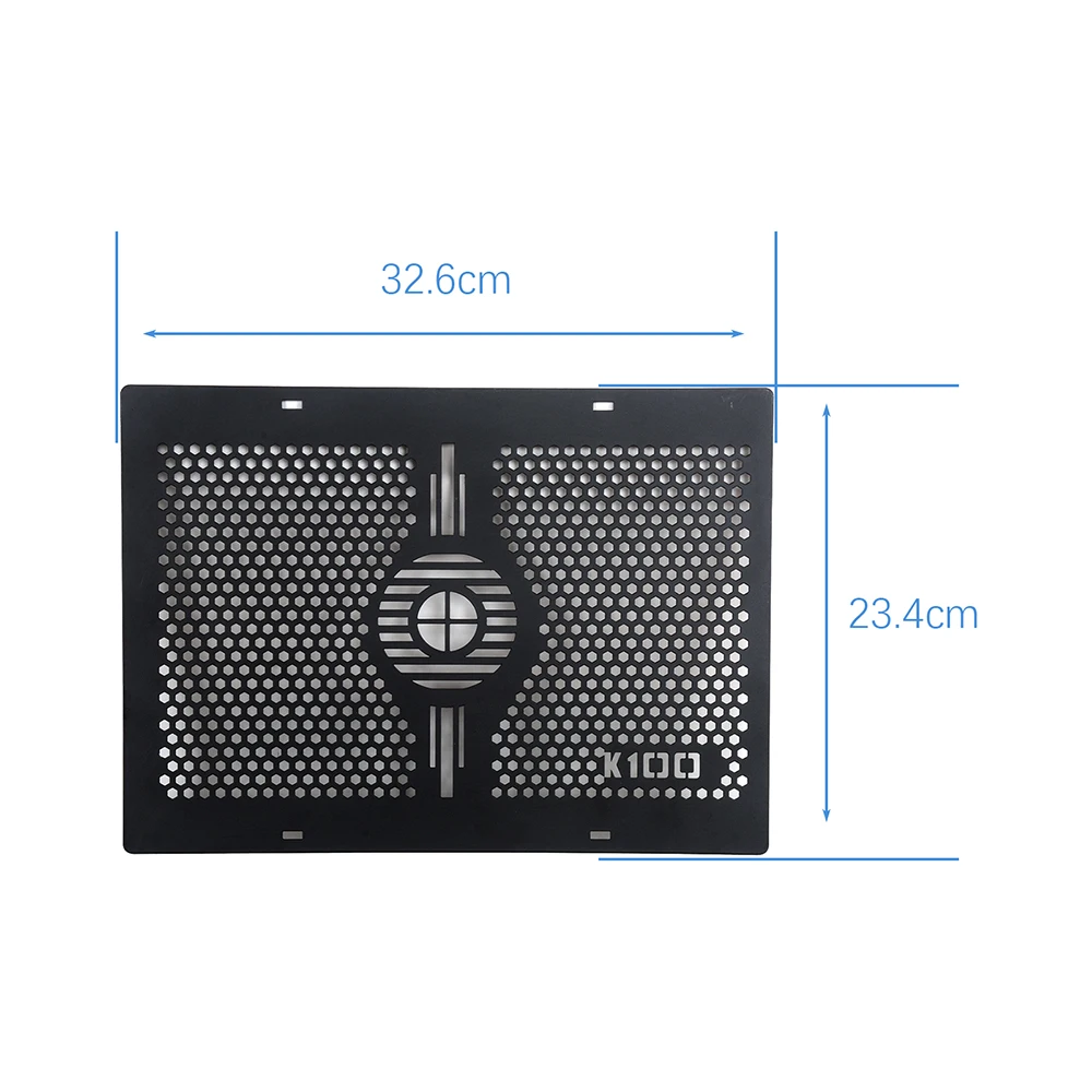 Cafe Racer K Serie  For BMW K75 K100 Radiator Guard Grill Guard Cover Grille Oil Cooler Protector Motorcycle Accessories