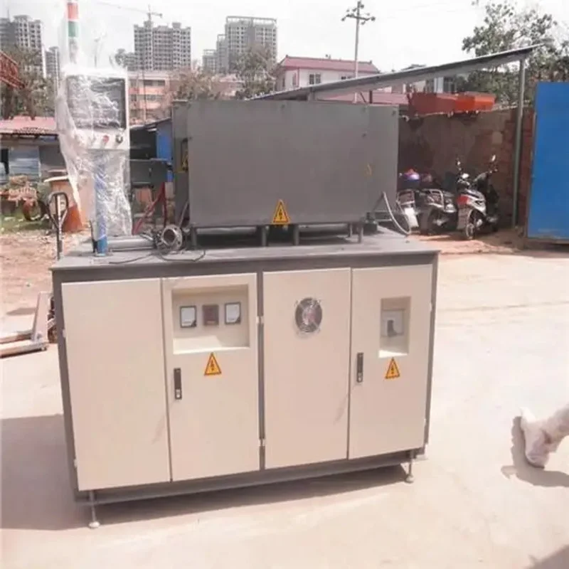 Iron Chain  Heating Furnace for Heat Treatment Diameter to Heating The Engine Parts and Components Industrial Electromagnetic he