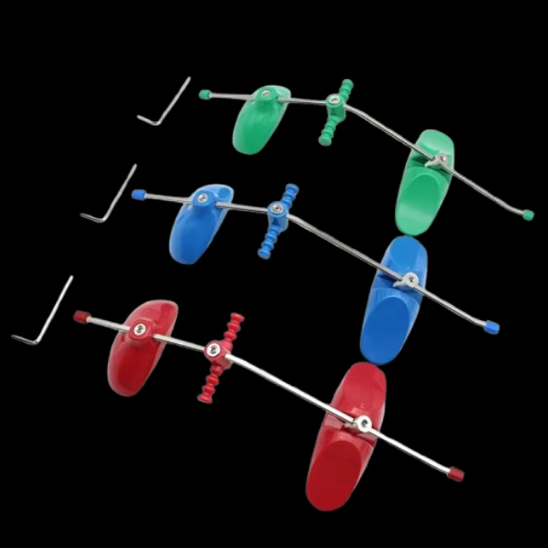 Dental Orthodontic Forward Pull Headgear Facemask With Single Lever Adjustable for Underbite Correction Dentist Tools