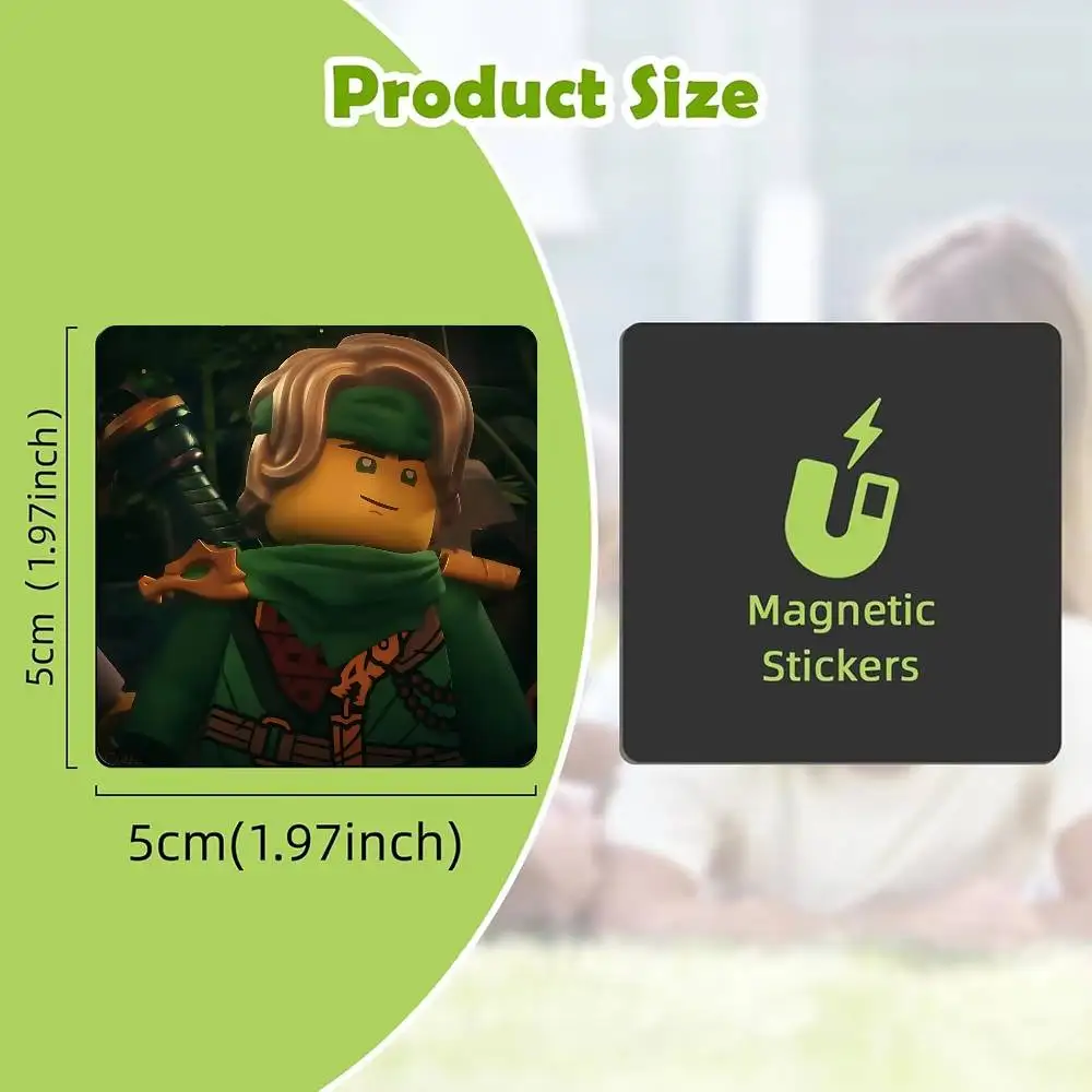 For Lloyd Garmadon Refrigerator Magnet Magnetic Ins Style Home Decoration Creativity Gift