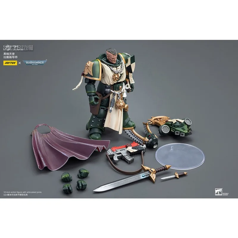 JOYTOY Original Warhammer 40K Series Astat, The Dark Angel, The Supreme Master Azriel Action Figure Model Toys Model for Boys