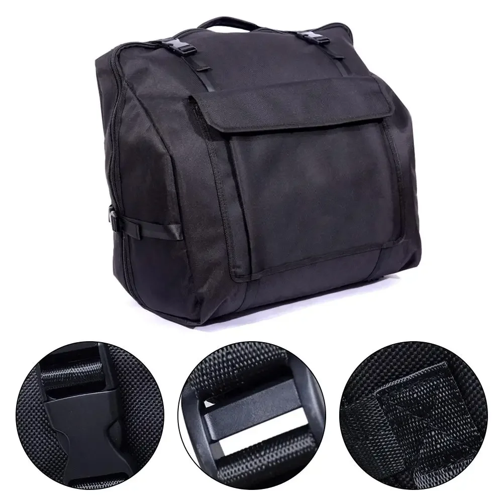 48/60/80/96/120 Optional Bass Piano Accordions Gig Bag Water-resistant Cloth Thicken Accordion Storage Case Hard Cover Anti-slip