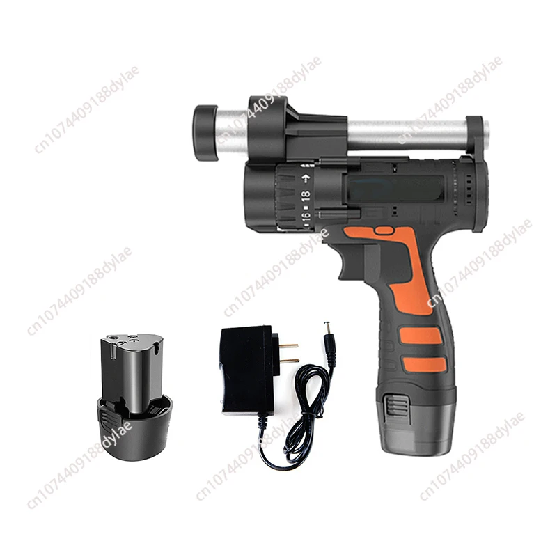 

12V Electric Sewer Dredger Spring Type Pipe Dredge Machine Household Toilet Drain Clogging Cleaning Tool