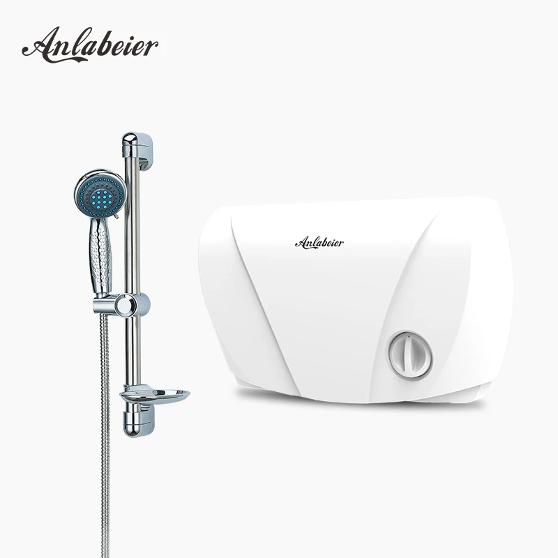 공장가 소형 5500W 8000W SS304 발열체 수평 온도 조절 순간 온수기