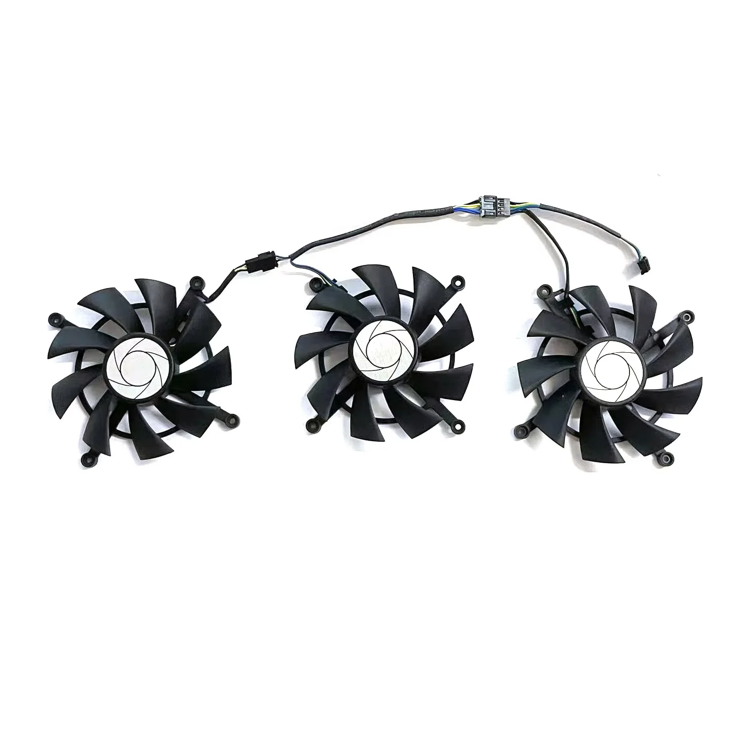 New Cooler Replacement Fan 4PIN HA9015H12SC-Z for Nvidia CMP 50HX 10GB GDDR6 Mining Dedicated Graphics Card GPU Fan
