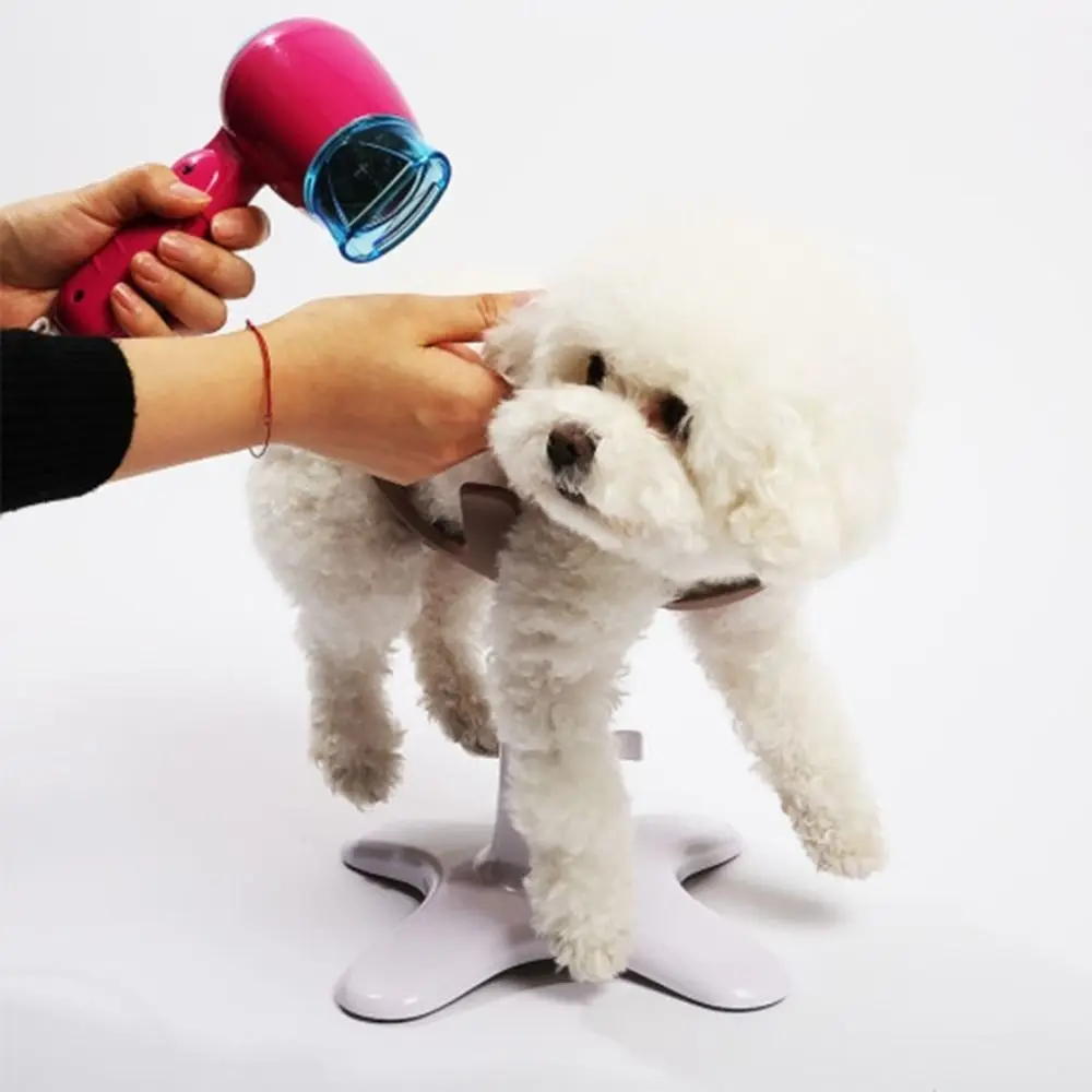 

New Dog Grooming Beauty Fixed Table Base Frame Removable Adjustable Pet Bath Fixer Universal Metal Puppy Accessoires Poodle