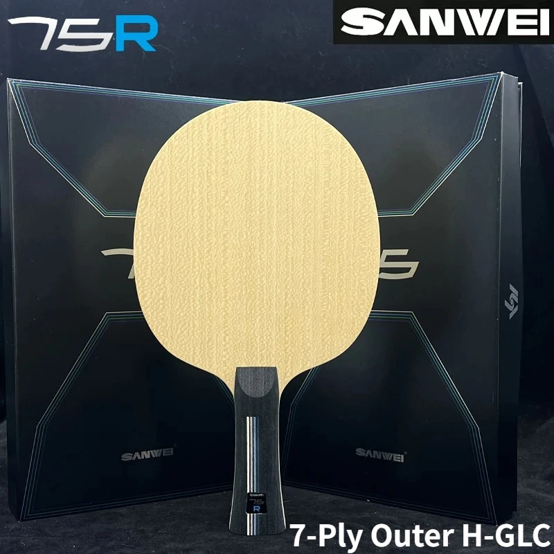 raquette-de-tennis-de-table-sanwei-75r-2026-surface-h-glc-koto-5-2-couches-exterieures-noyau-en-paulownia-pagaie-de-ping-pong-professionnelle-polyvalente