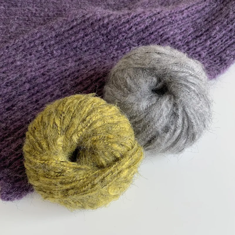 

50g Yarn 70% Acrylic and 30% Polyester DIY Handmade Weaving Sweater Scarf Yarn
