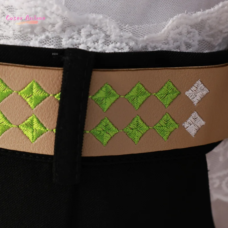 أزياء زاني كارلوتا التأثيرية لعبة موجات ويذرينج زي الهالوين كرنفال حفلة عيد الميلاد لعب الأدوار الملابس الملابس