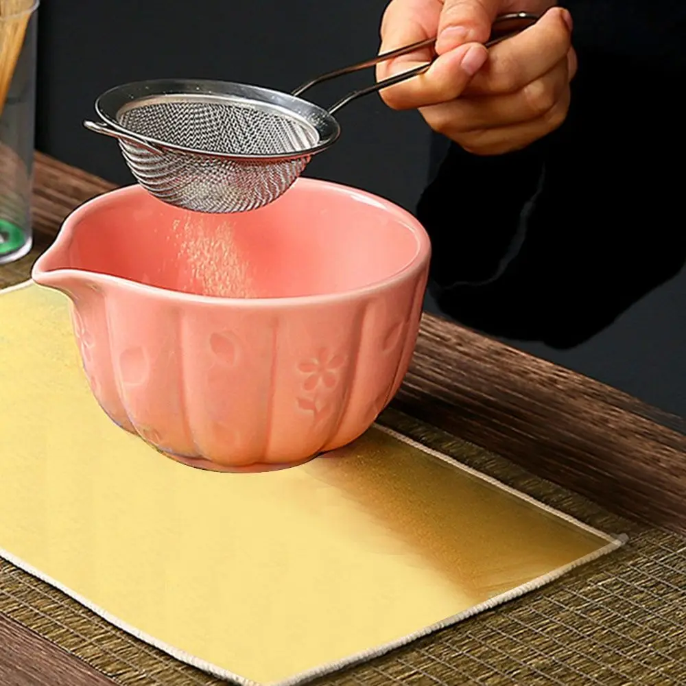 

Керамический набор мисок для матча, большая емкость, гладкая чаша для чая, салата, супа, устойчивая к высоким температурам подставка для венчика для матча