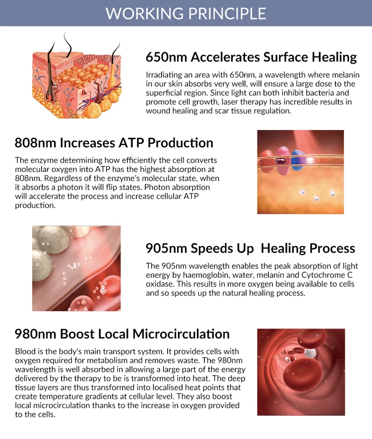 2026 High Power Cold Clinical Laser Device for Moderate Joint Degeneration Severe Joint Degeneration and Mild Nerve Soreness