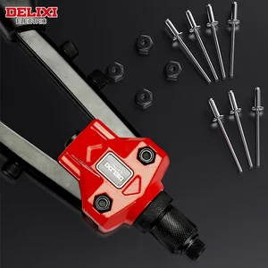 Electric rivet tieto, manual professional pistol, high lever, more work economy, thread of metal sheetandpipe 10 Main Sales Electric Rivent Chamber - №1