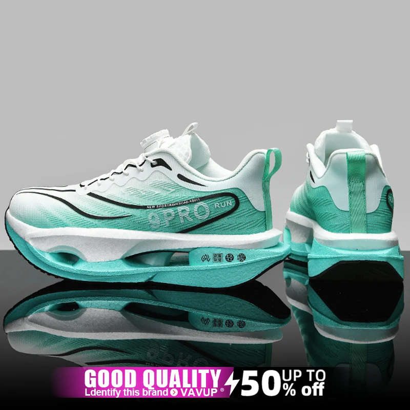 Marathon Herren Laufschuhe Carbon Board Spezialität Sport Atmungsaktive leichte Damen Bequeme sportliche rutschfeste Turnschuhe