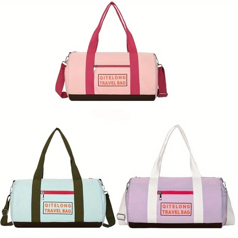 

Sports and Fitness Bag Short-distance Leisure Travel Bag Girl's Crossbody Shoulder Bag Handbag Commuting Storage Bag