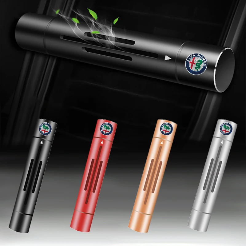 

1Pcs Automotive interior Goods Car Air Freshener Outlet Air Vent Perfume Diffuser For Alfa Romeo 147 156 166 Mito Brera Spider