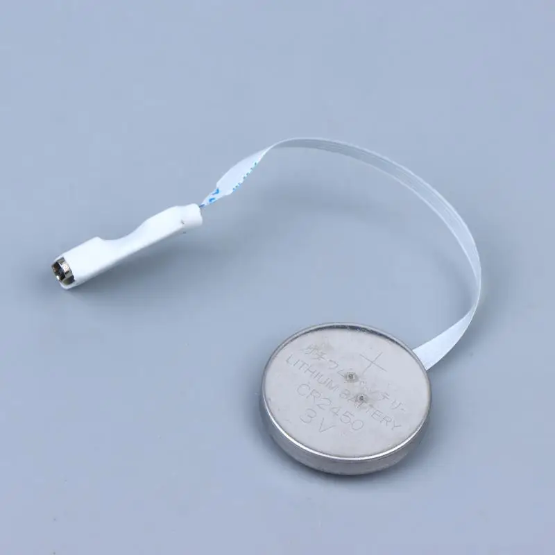 USB Type-C To CR2450 Battery Adapter Converter 3-30V Input Thin FFC Cable Replacement Accessory