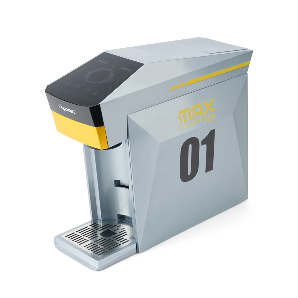 

4-in-1 Semi-automatic Electric Machine Intelligent Temperature Control Multifunction US/EU Plugs Commercial Coffee Maker