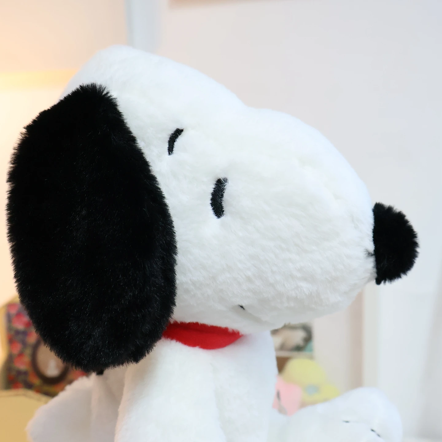 لطيف ولطيف زبدة الفول السوداني سنوبي عن طريق الفم ألعاب من نسيج مخملي دمية هدية عيد ميلاد