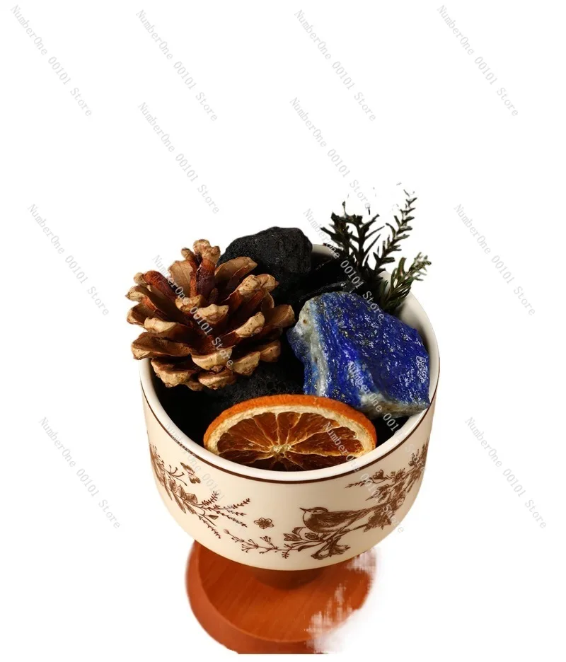 

Подарочная коробка с ароматом хрустального камня для ароматерапии, креативное украшение для спальни и дома с ароматом, элегантный элитный подарок на день рождения