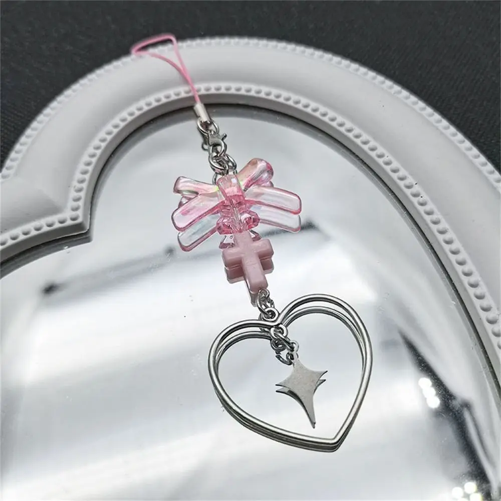 

Accessories Cute Sweet Love Gool Girl Hanging Chain Bag Charms Mobile Phone Strap Mobile Lanyard Phone Pendant Cellphone Strap