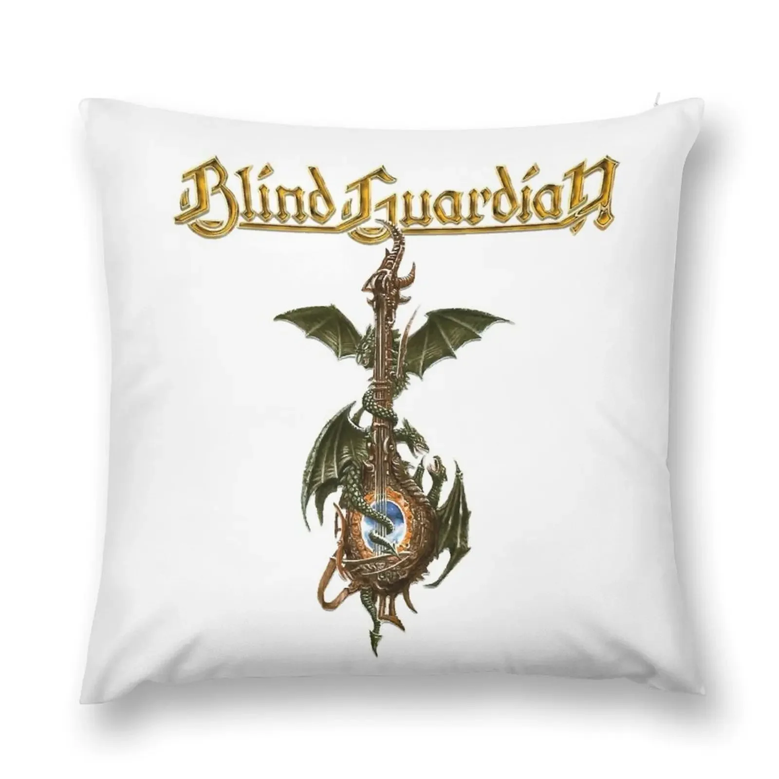 blind guardian Tri-blend Throw Pillow Couch Cushions Pillowcase Ornamental Pillow pillow