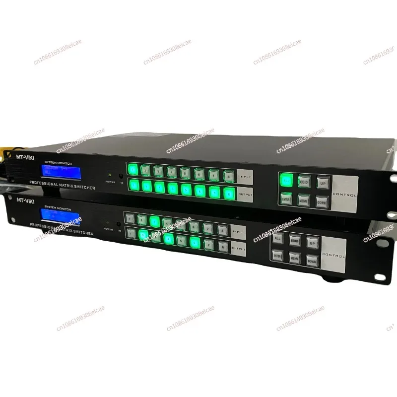 

4K Video HDMI Matrix Switcher 8x8, MT-ViKI Audio Video Equipments ADI 8 in 8 Out HDMI Matrix