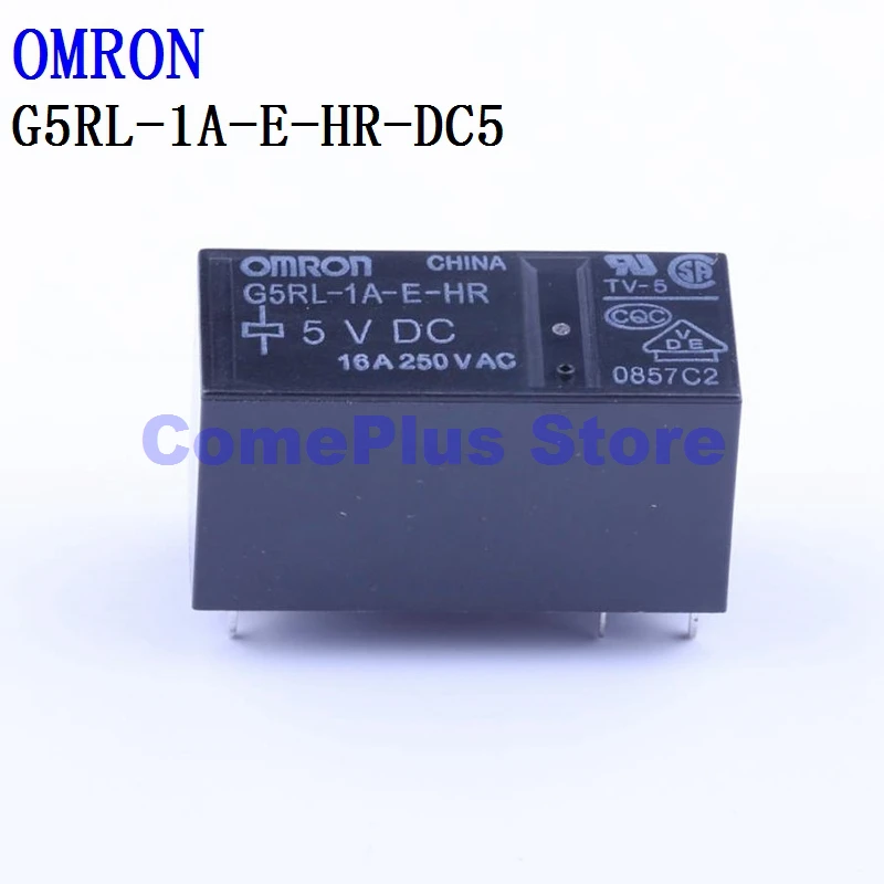 

5PCS G5RL-1A-E-HR-DC5 G5RL-1A-E-HR-DC12 Power Relays