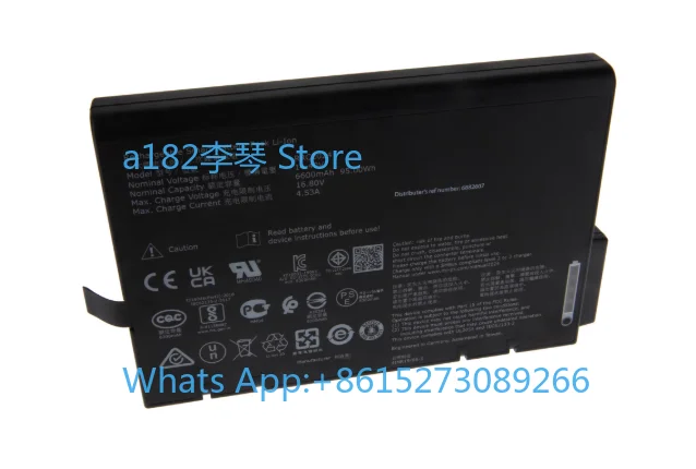 100% Guaranteed Quality RRC2024 Battery 6882607 14.4V 6600mAh for SERVO AIR Ventilator,New,Compatible