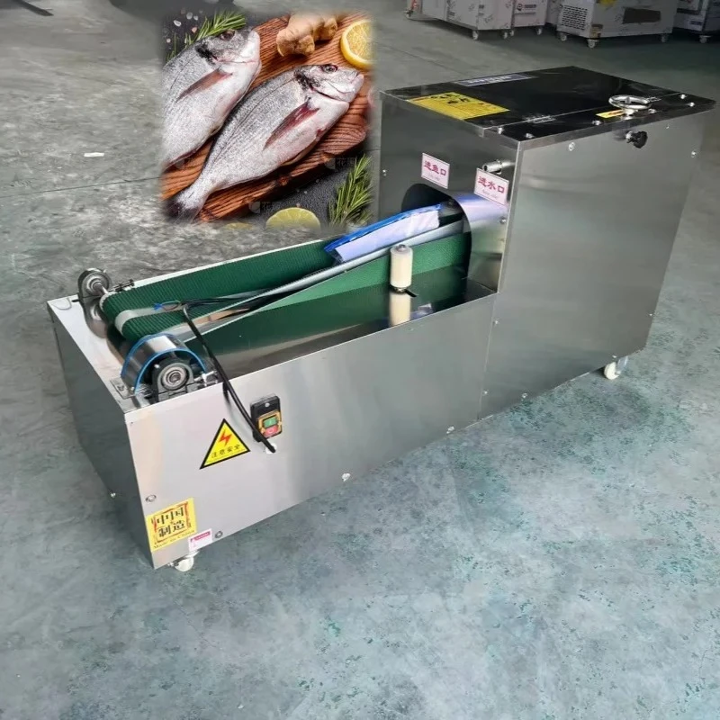

New Industrial Fish Filleting Machine With Bone Detection System For Salmon/Cod Processing