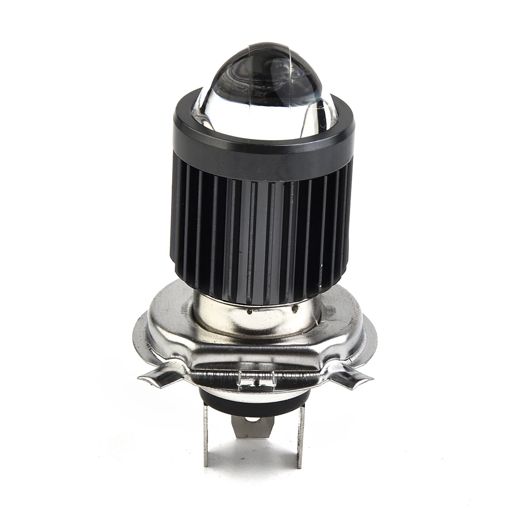 H6 BA20D H4 Led Motorcycle Headlight With Len Dual Color Hi/Lo Beam Fog Lamp Automobiles Lights Accessories