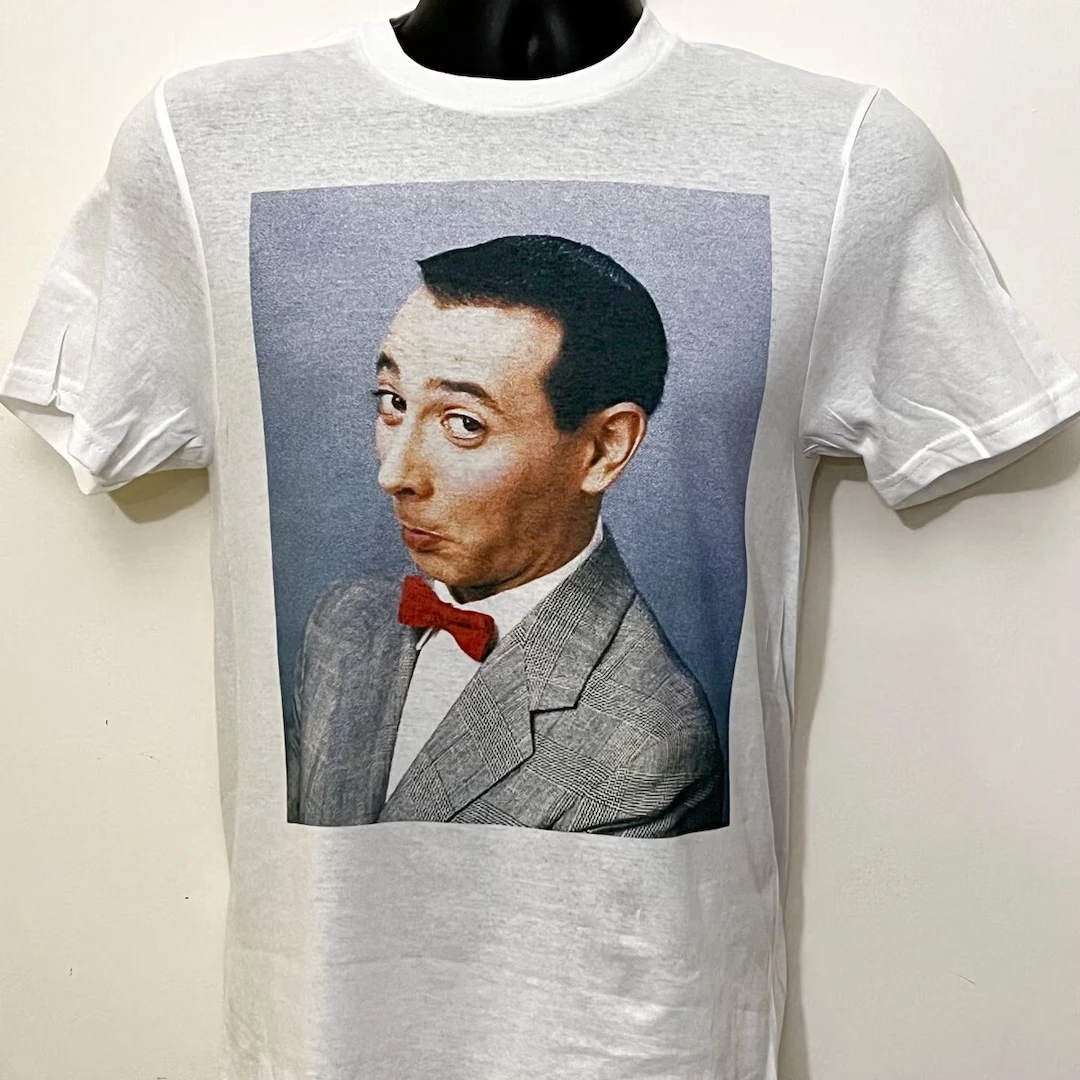 Pee Wee Herman T-shirt - 80s Peewee Herman - Pee Wee's Big Adventure T-shirt
